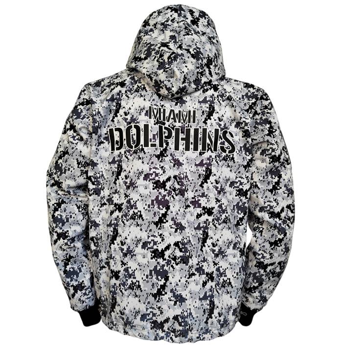 Sudadera Miami Dolphins Army Camuflaje