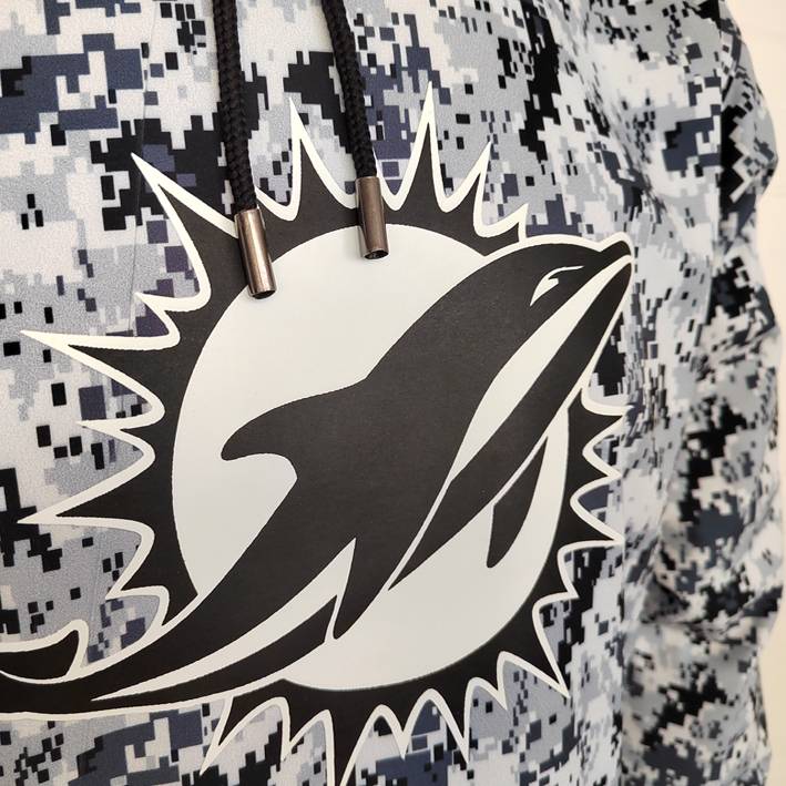 Sudadera Miami Dolphins Army Camuflaje