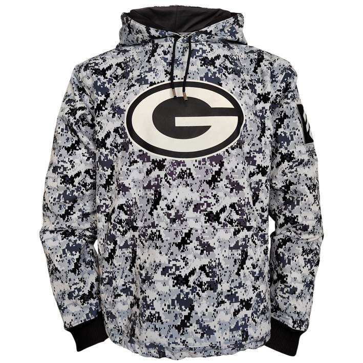Sudadera Green Bay Packers Army Camuflaje