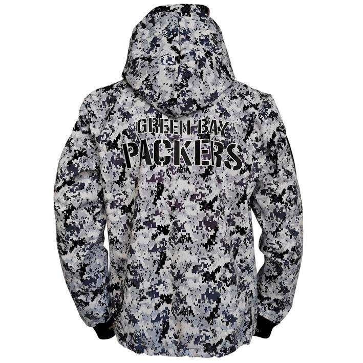 Sudadera Green Bay Packers Army Camuflaje