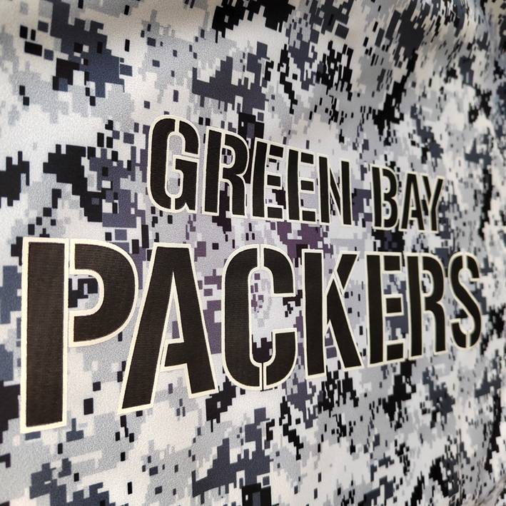 Sudadera Green Bay Packers Army Camuflaje