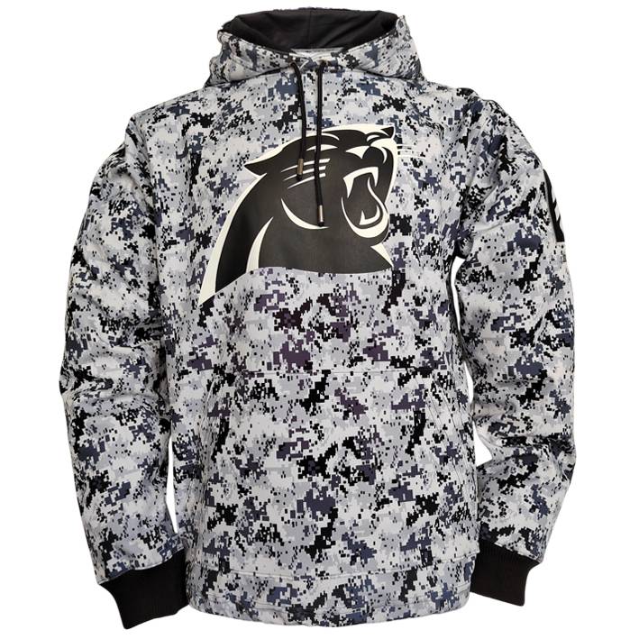 Sudadera Carolina Panthers Army Camuflaje