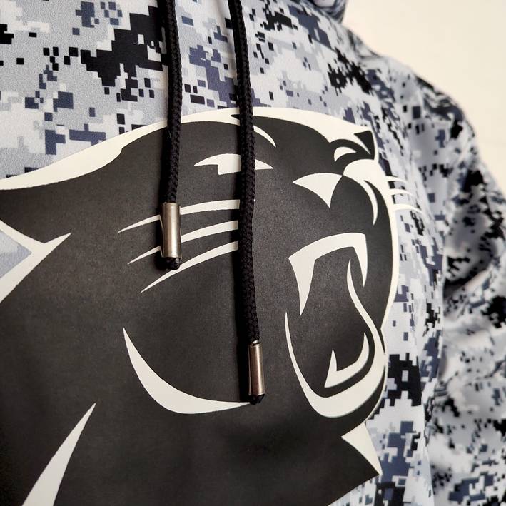 Sudadera Carolina Panthers Army Camuflaje