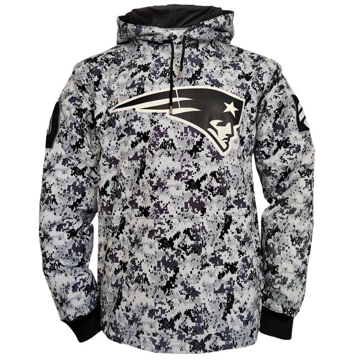 Sudadera New England Patriots Army Camuflaje