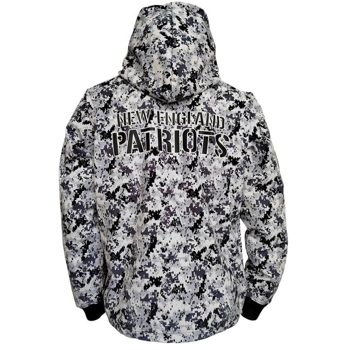 Sudadera New England Patriots Army Camuflaje