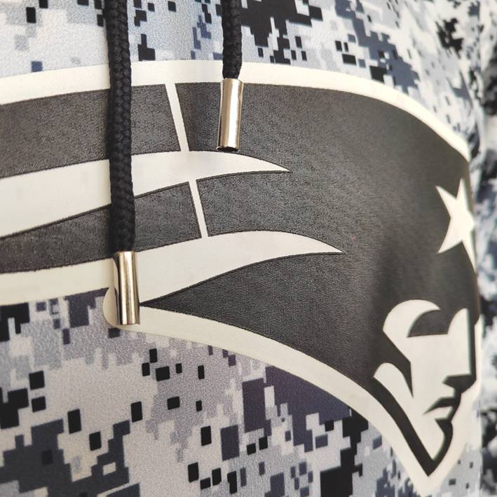 Sudadera New England Patriots Army Camuflaje