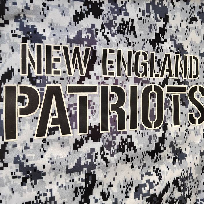 Sudadera New England Patriots Army Camuflaje