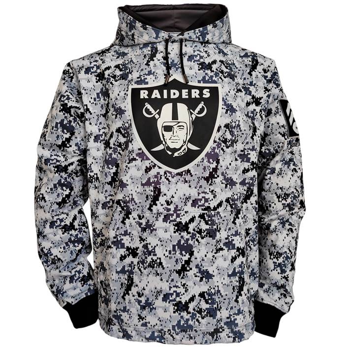 Sudadera Las Vegas Raiders Army Camuflaje
