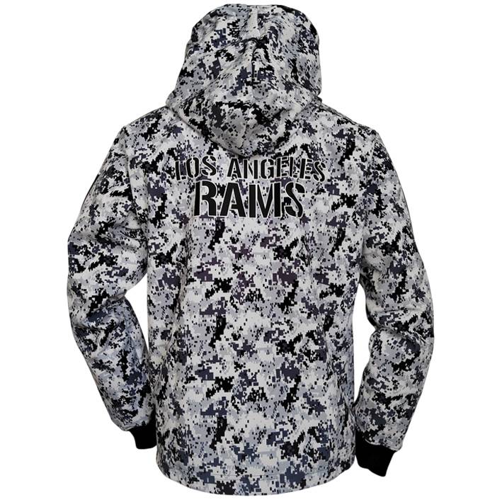 Sudadera Los Angeles Rams Army Camuflaje