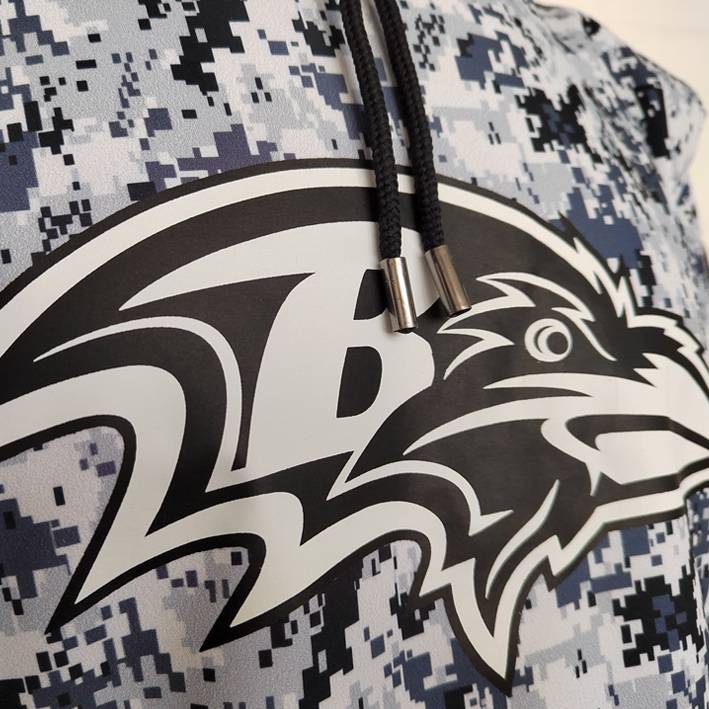 Sudadera Baltimore Ravens Army Camuflaje
