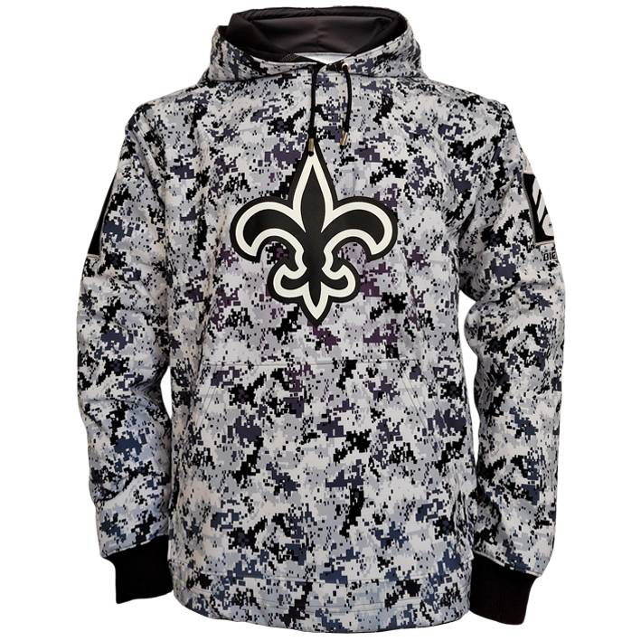Sudadera New Orleans Saints Army Camuflaje