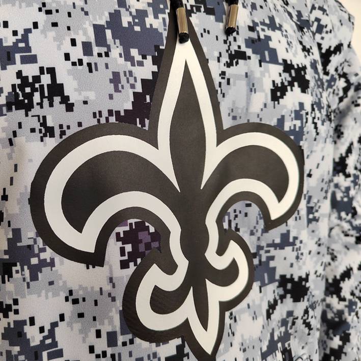 Sudadera New Orleans Saints Army Camuflaje