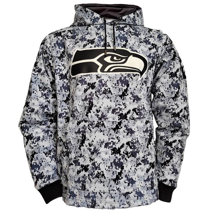 Sudadera Seattle Seahawks Army Camuflaje
