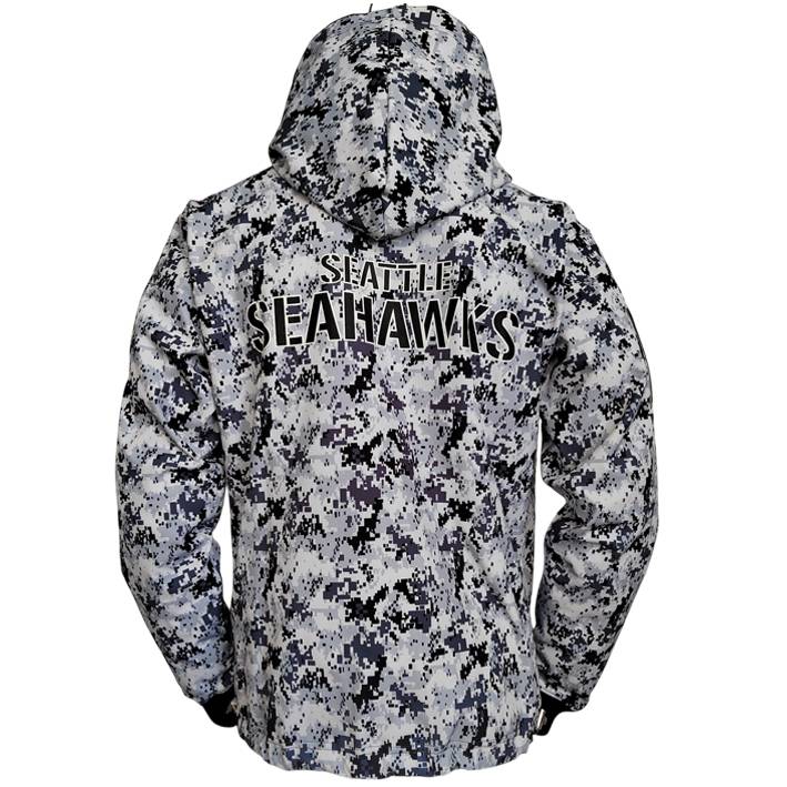 Sudadera Seattle Seahawks Army Camuflaje