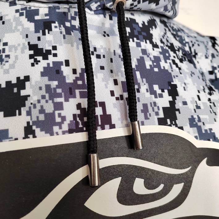 Sudadera Seattle Seahawks Army Camuflaje