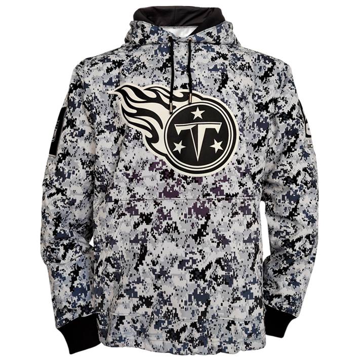Sudadera Tennessee Titans Army Camuflaje