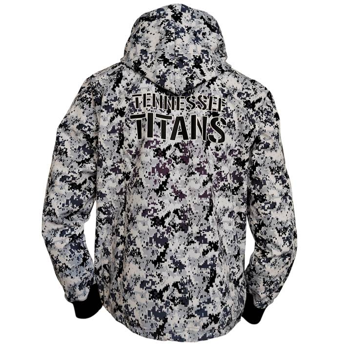Sudadera Tennessee Titans Army Camuflaje