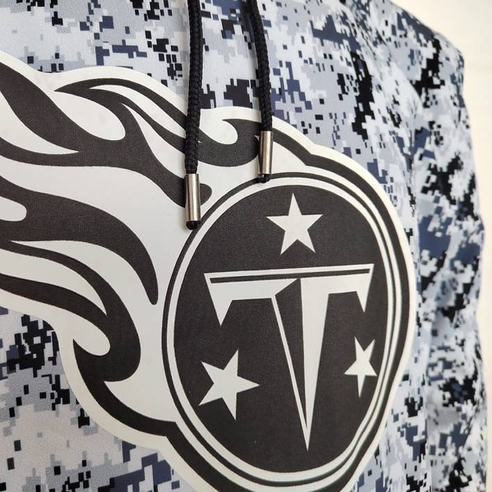 Sudadera Tennessee Titans Army Camuflaje