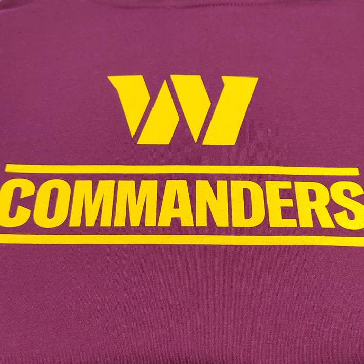 Sudadera Washington Commanders Logo