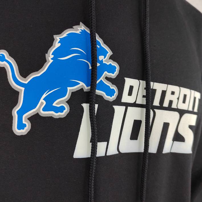 Sudadera Detroit Lions Logo
