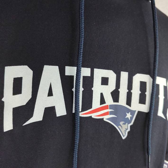 Sudadera New England Patriots Logo