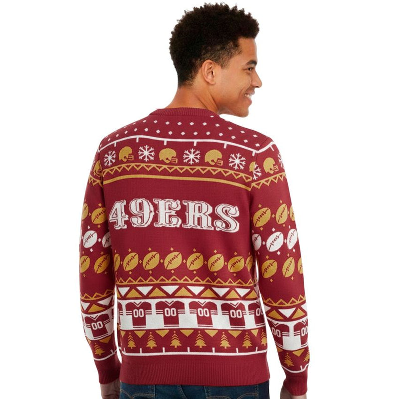 Suéter San Francisco 49ers Ugly 25