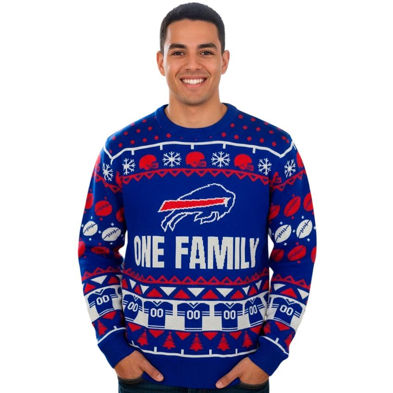 Suéter Buffalo Bills Ugly 25