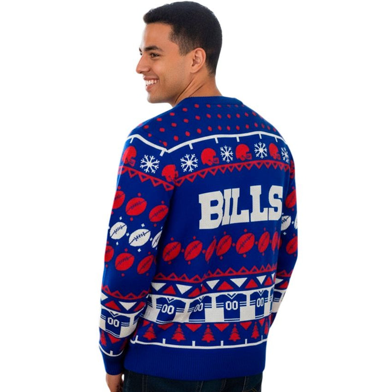Suéter Buffalo Bills Ugly 25