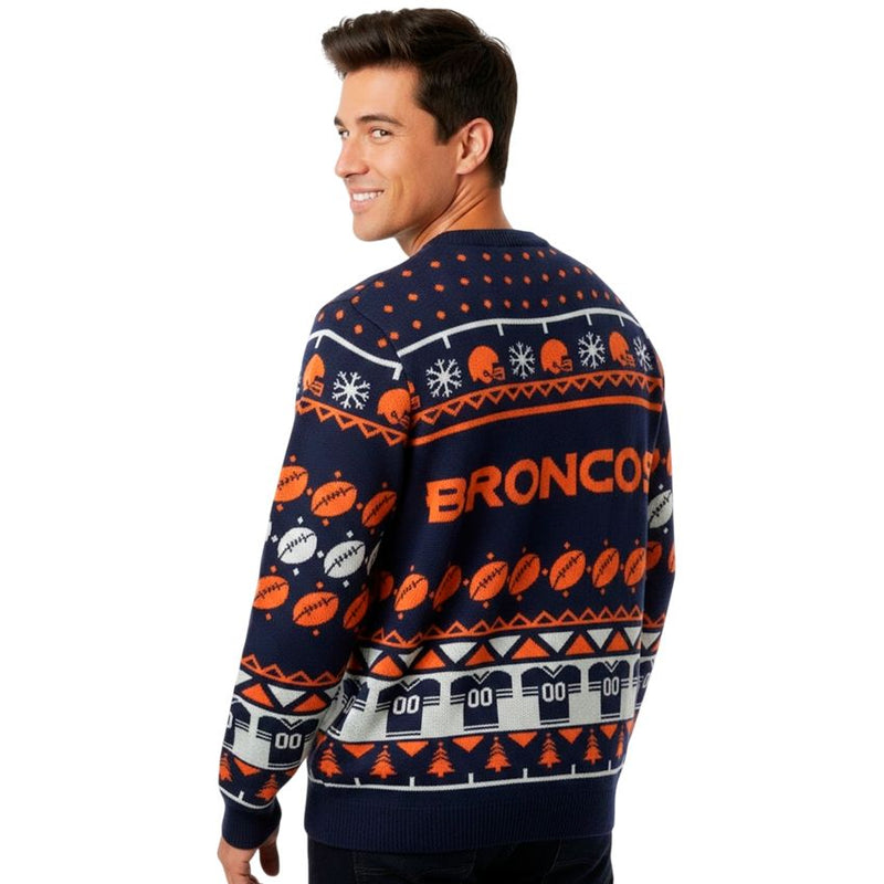 Suéter Denver Broncos Ugly 25