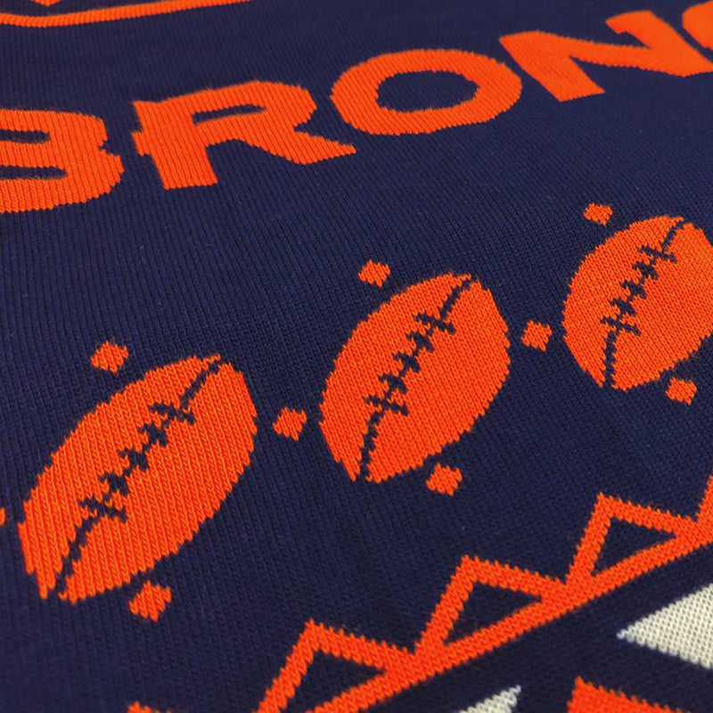 Suéter Denver Broncos Ugly 25