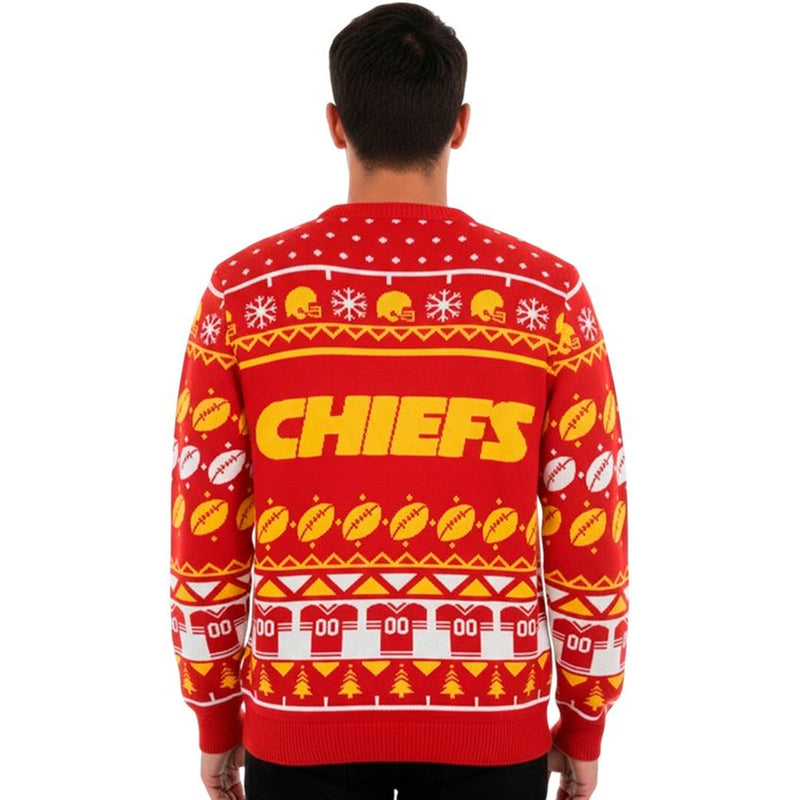 Suéter Kansas City Chiefs Ugly Chief 25