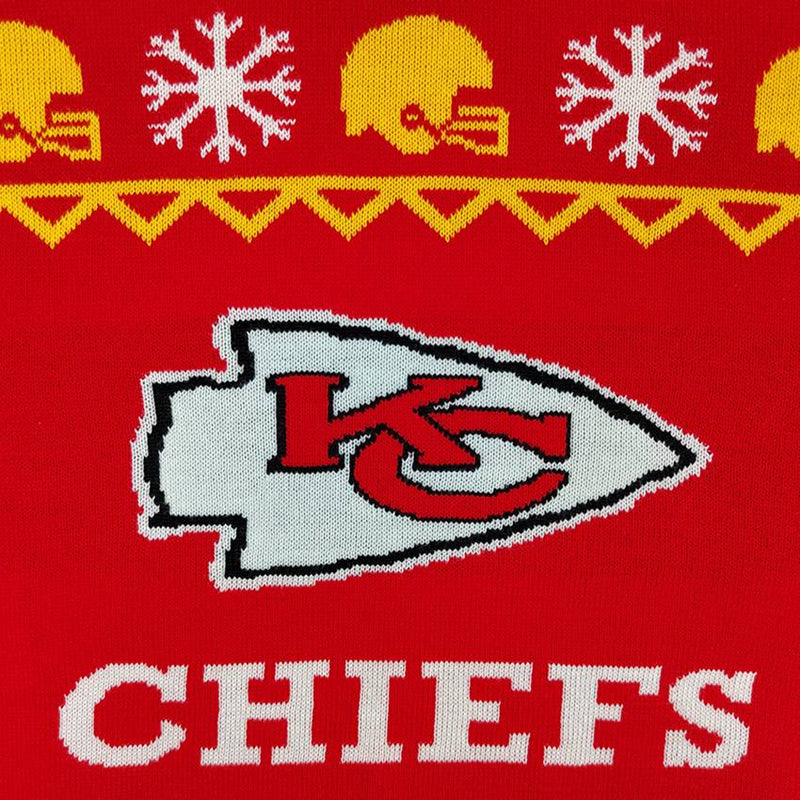 Suéter Kansas City Chiefs Ugly Chief 25