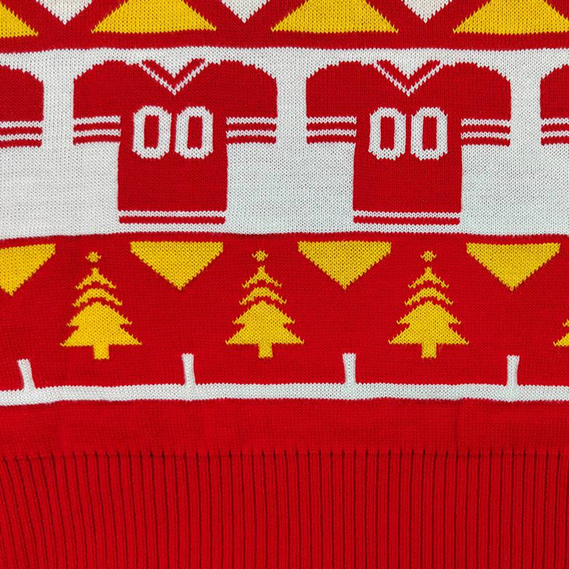 Suéter Kansas City Chiefs Ugly Chief 25