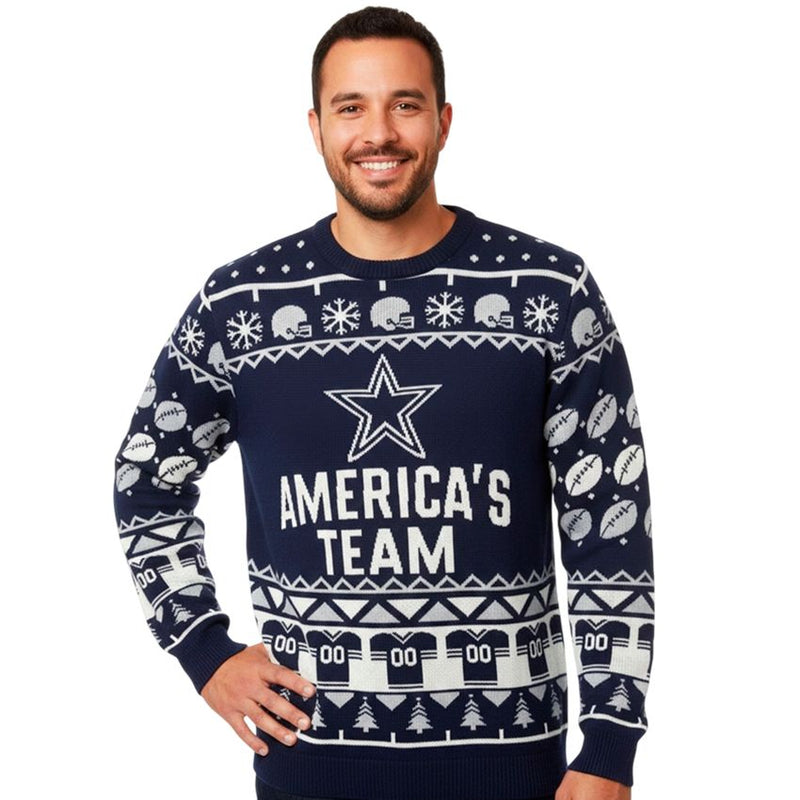 Suéter Dallas Cowboys Ugly 25