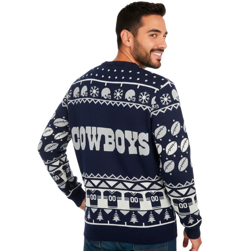 Suéter Dallas Cowboys Ugly 25