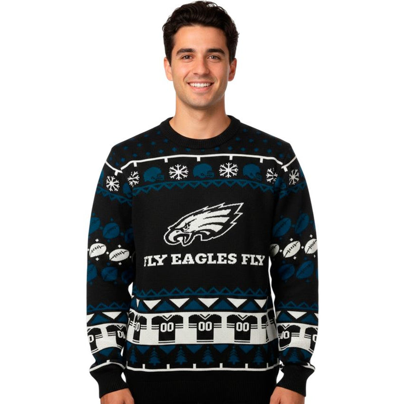 Suéter Philadelphia Eagles Ugly 25