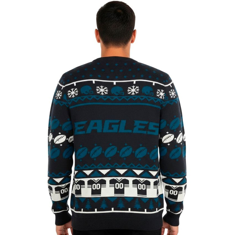 Suéter Philadelphia Eagles Ugly 25
