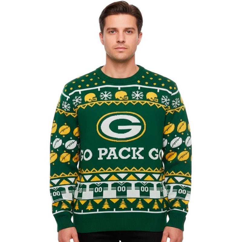 Suéter Green Bay Packers Ugly 25