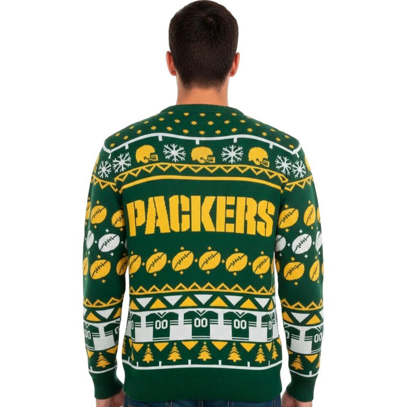 Suéter Green Bay Packers Ugly 25