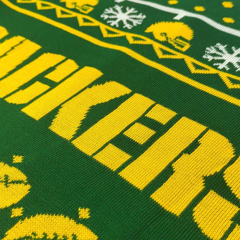 Suéter Green Bay Packers Ugly 25