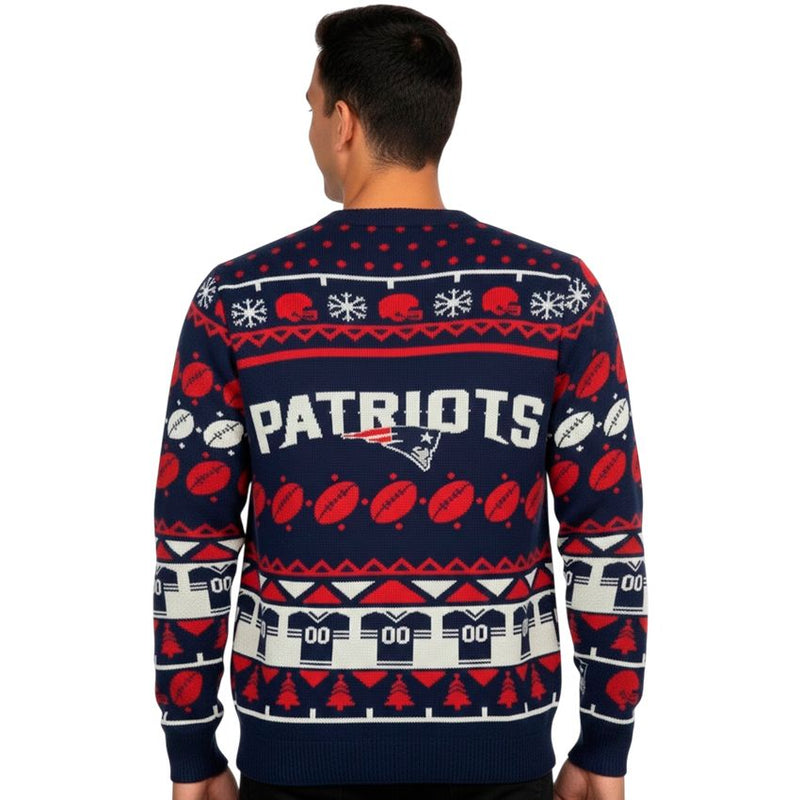Suéter New England Patriots Ugly 25