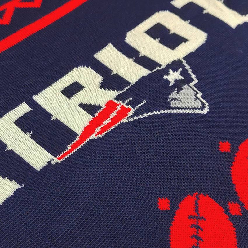 Suéter New England Patriots Ugly 25