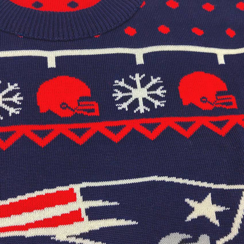 Suéter New England Patriots Ugly 25