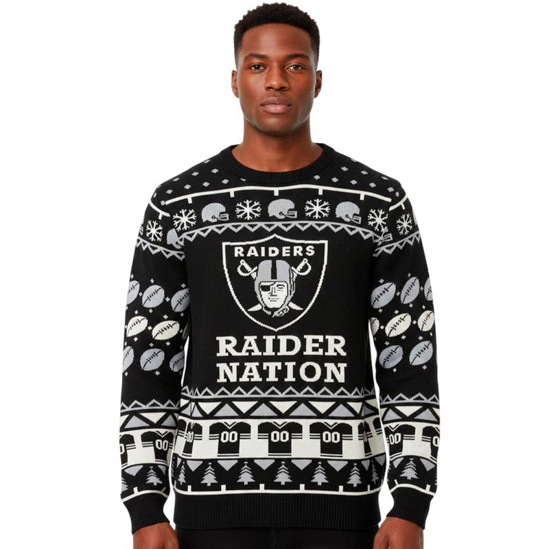 Suéter Las Vegas Raiders Ugly 25