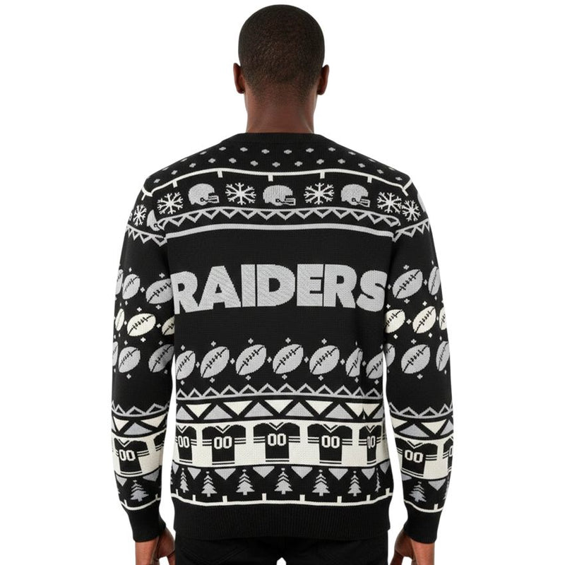 Suéter Las Vegas Raiders Ugly 25