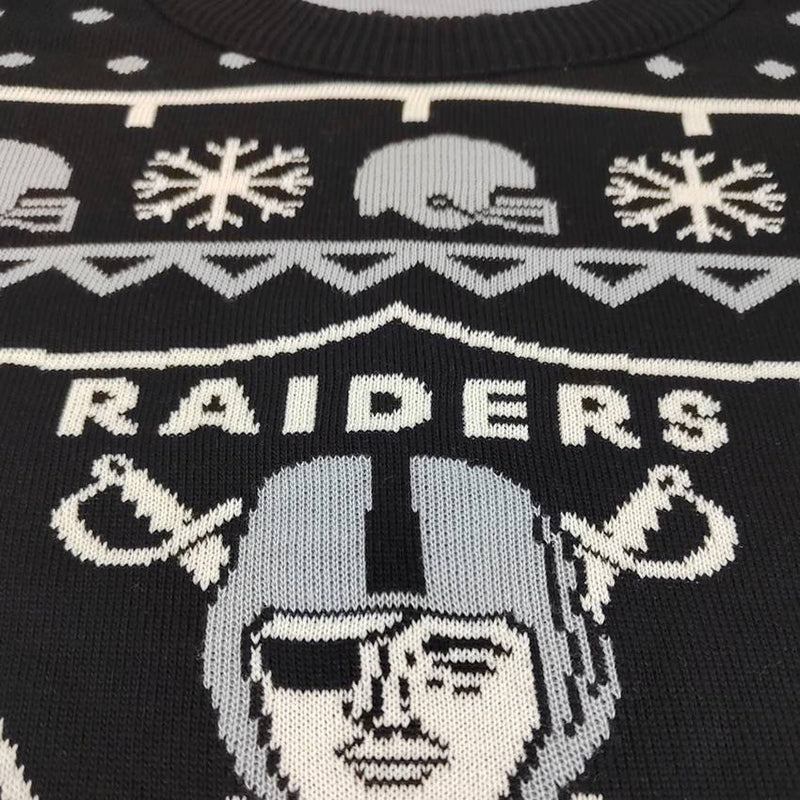 Suéter Las Vegas Raiders Ugly 25
