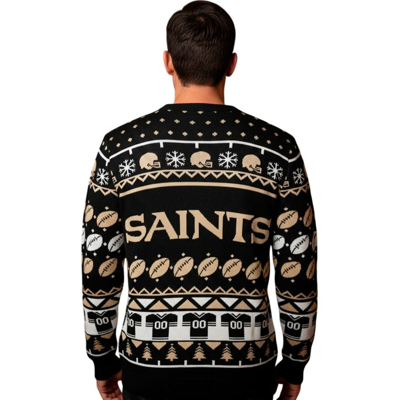 Suéter New Orleans Saints Ugly 25