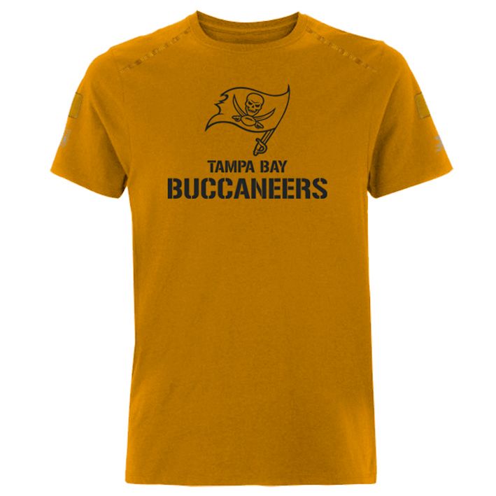 Playera Tampa Bay Buccaneers Army Camel Verde Militar