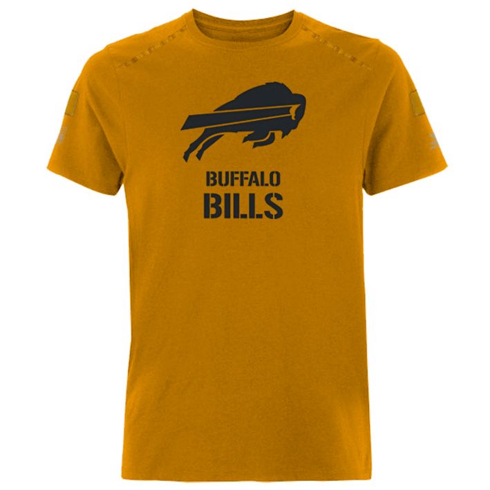 Playera Buffalo Bills Army Camel Verde Militar
