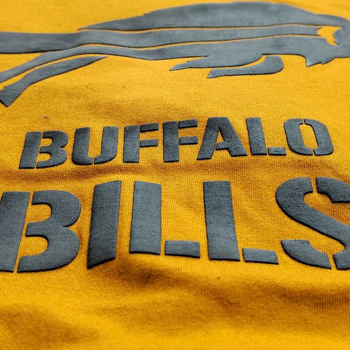 Playera Buffalo Bills Army Camel Verde Militar